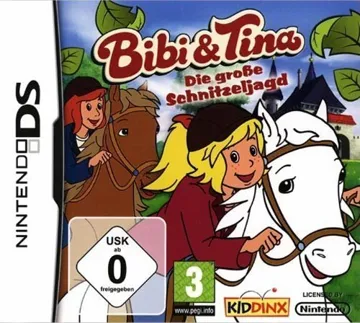 Bibi & Tina - Die Grosse Schnitzeljagd (Europe) (En,Fr,De) box cover front